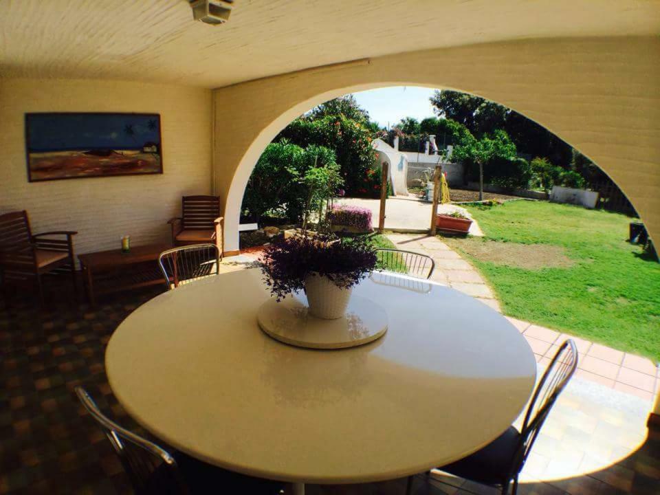 Villa Nicanda- 100 Mt Dal Mare- Giardino Porto Columbu - Perd'E Sali 外观 照片